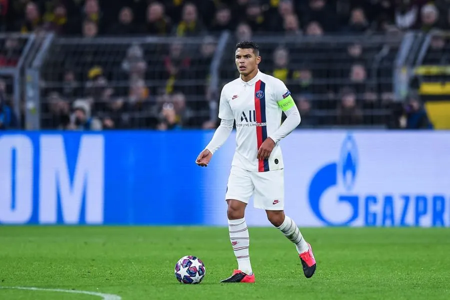 Thiago Silva sur l&rsquo;Atalanta : «<span style="font-size:50%">&nbsp;</span>On va avoir des difficultés<span style="font-size:50%">&nbsp;</span>»