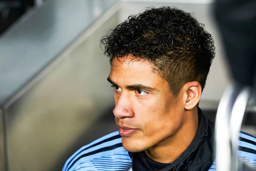 Raphäel Varane : «<span style="font-size:50%">&nbsp;</span>On ne contrôle pas la VAR<span style="font-size:50%">&nbsp;</span>»