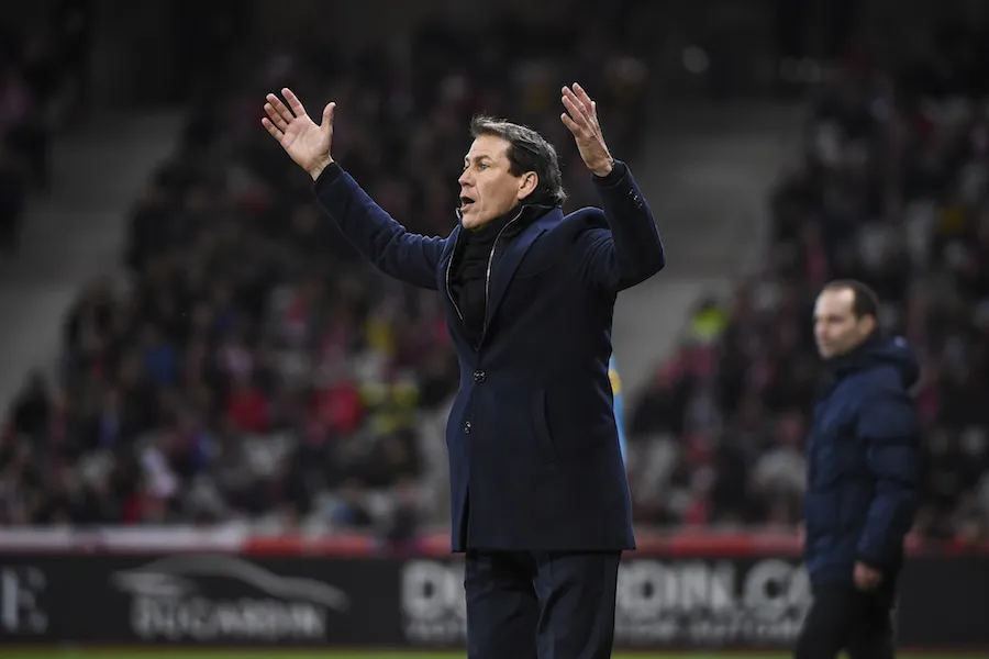 Rudi Garcia : «<span style="font-size:50%">&nbsp;</span>Un tirage royal<span style="font-size:50%">&nbsp;</span>»