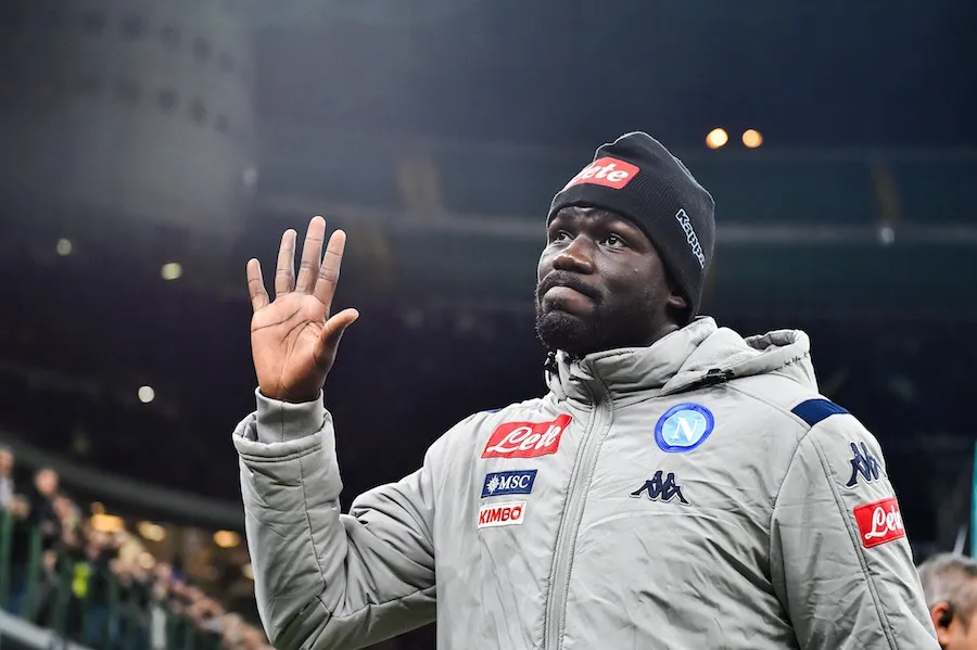 Koulibaly se verrait bien rester à vie au Napoli