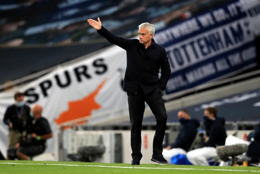 Mourinho met la pression sur ses joueurs avant le derby contre Arsenal