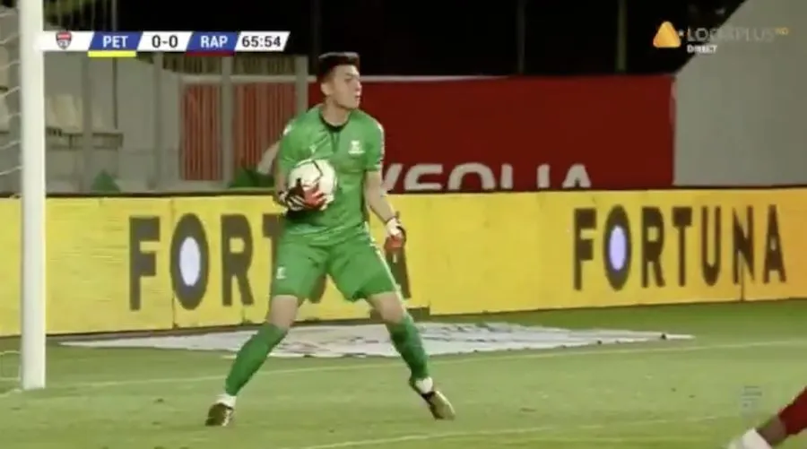 Roumanie : quand une équipe rate trois penaltys consécutifs