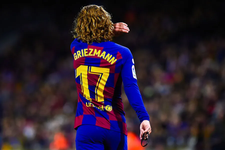 Lésion musculaire pour Griezmann, qui manquera l’épilogue de la Liga