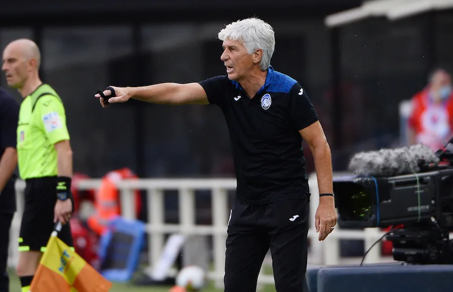 Gasperini : «<span style="font-size:50%"> </span>Dans le football, réaliser une bonne prestation n’est pas suffisant<span style="font-size:50%"> </span>»