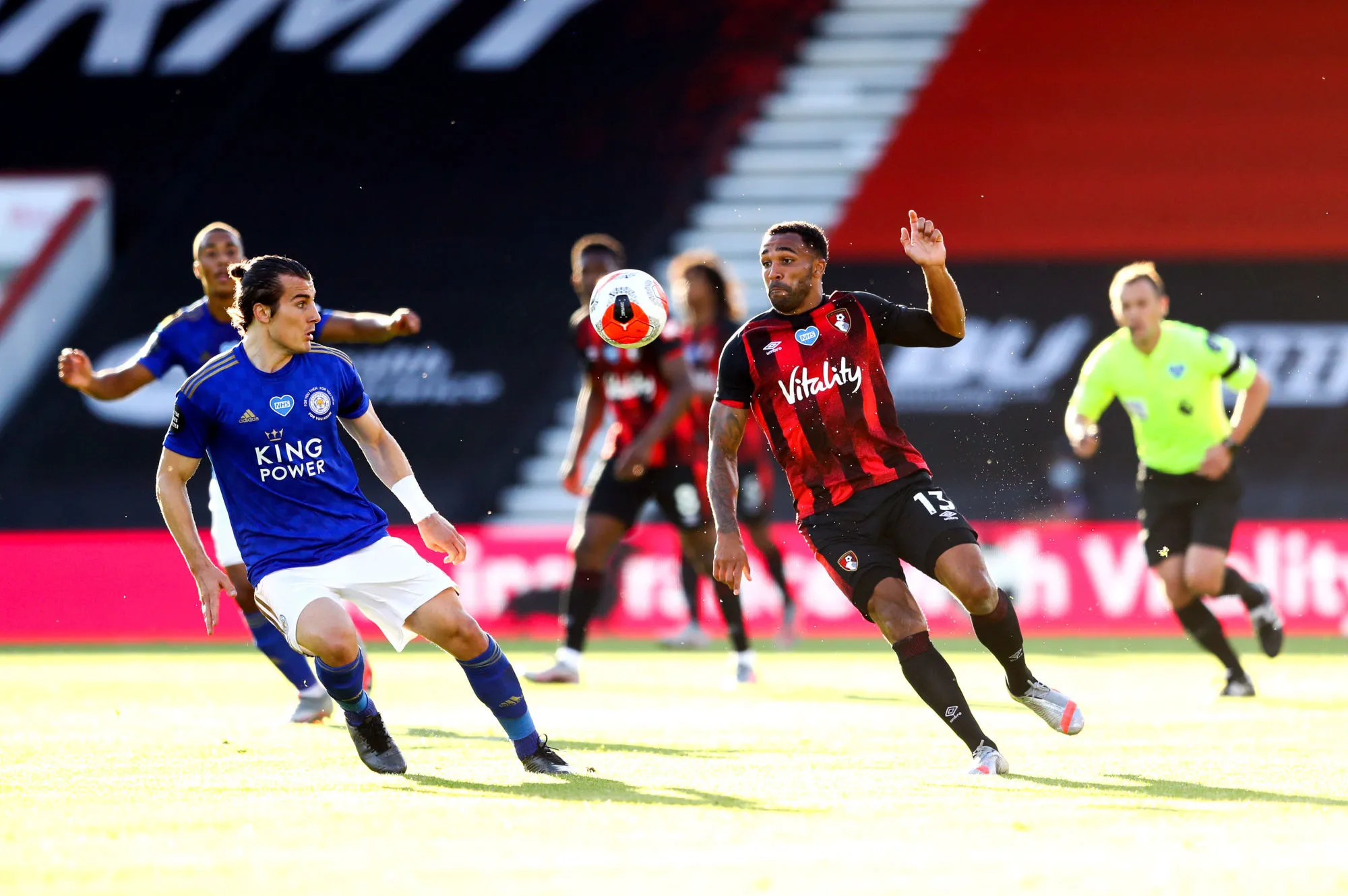 Leicester s&rsquo;écroule à Bournemouth