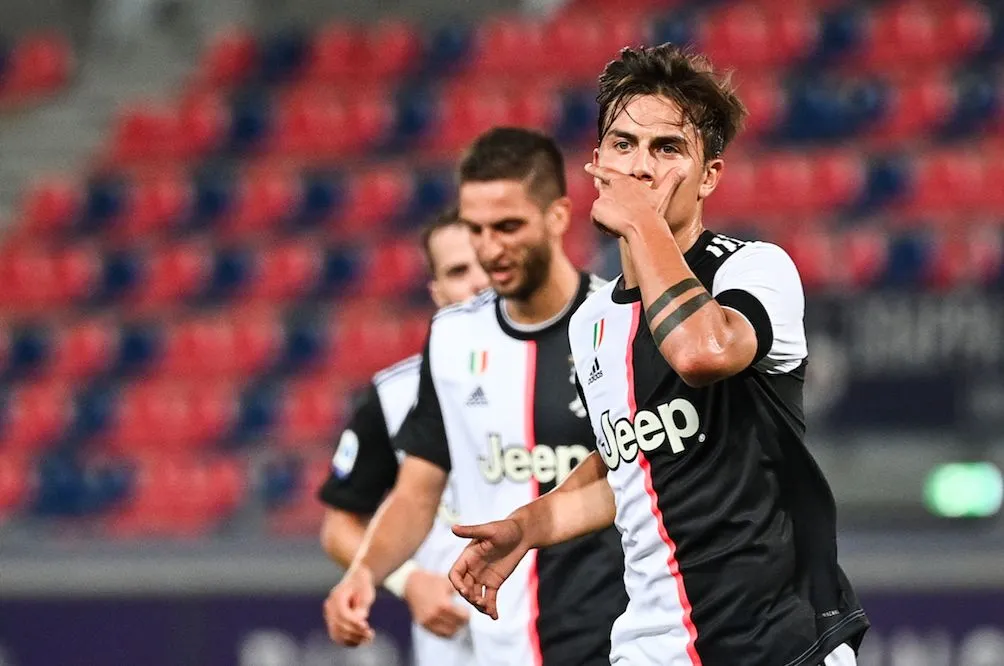 La Juventus réussit sa rentrée en Serie A à Bologne