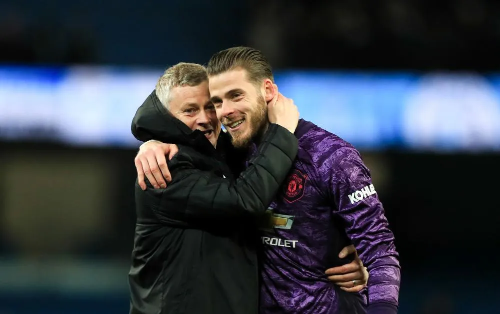 Solskjær : «<span style="font-size:50%">&nbsp;</span>Je persiste à penser que De Gea est le meilleur gardien du monde<span style="font-size:50%">&nbsp;</span>»