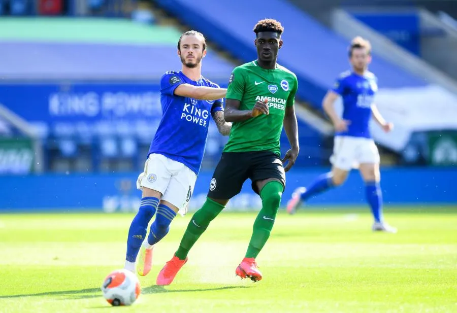Leicester continue de faire du surplace contre Brighton