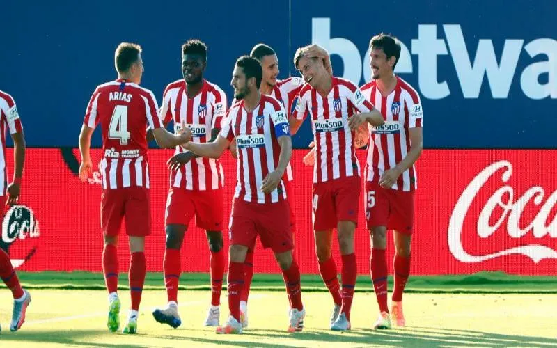 L&rsquo;Atlético domine Levante