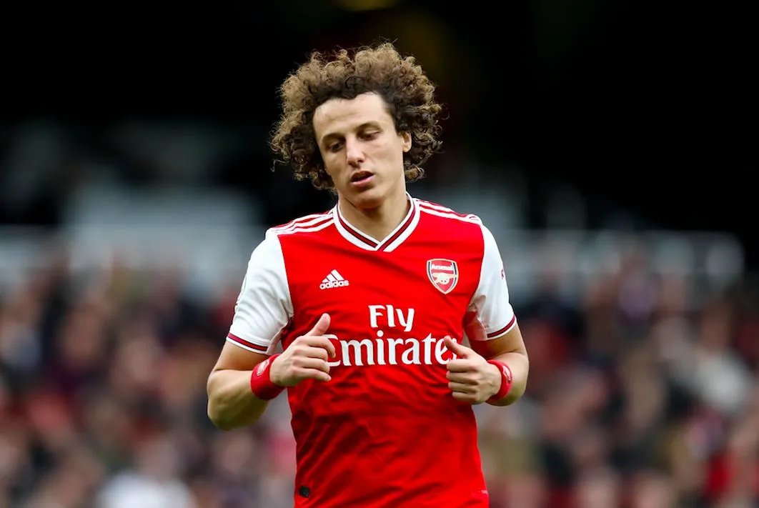 Arsenal prolonge David Luiz d&rsquo;un an