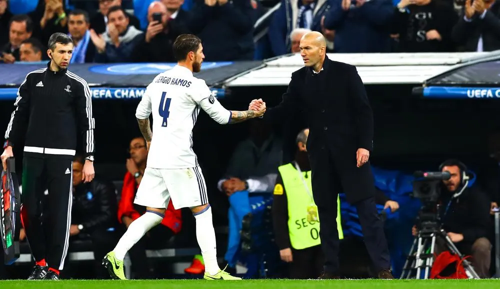 Zidane : «<span style="font-size:50%"> </span>Sergio Ramos doit prendre sa retraite au Real<span style="font-size:50%"> </span>»