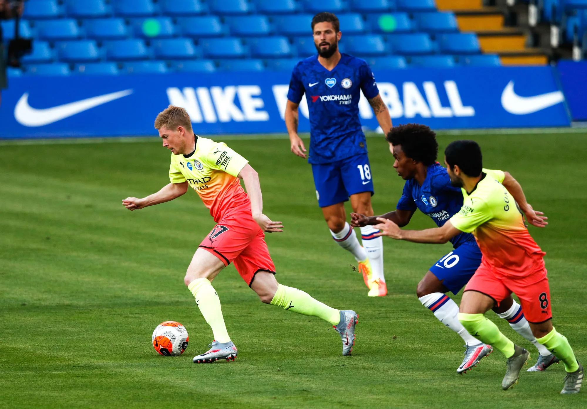 En direct : Chelsea – Manchester City