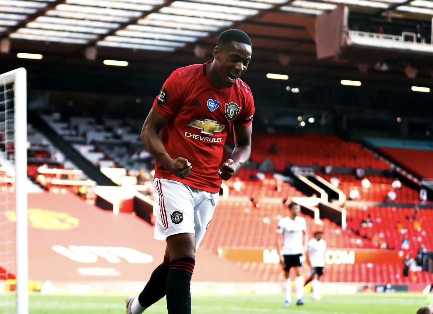 Anthony Martial, l’heure de pointe