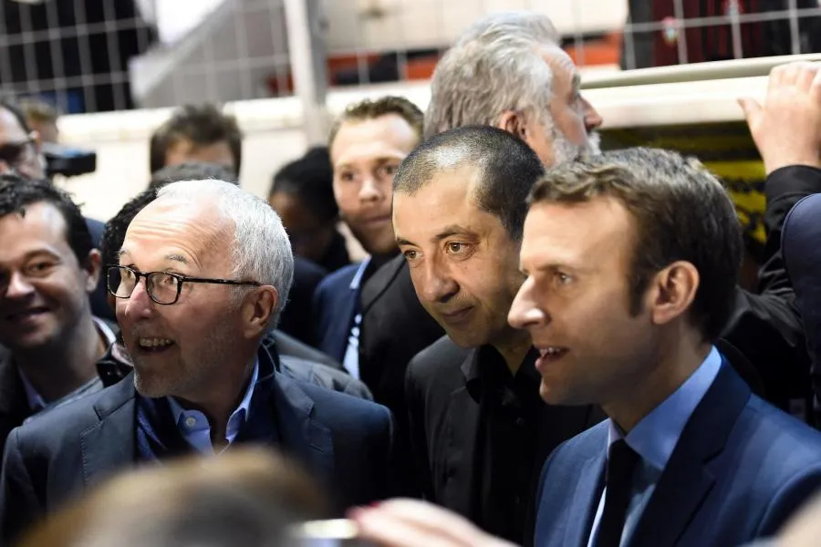 Emmanuel Macron dans la confidence du projet de rachat de l’OM