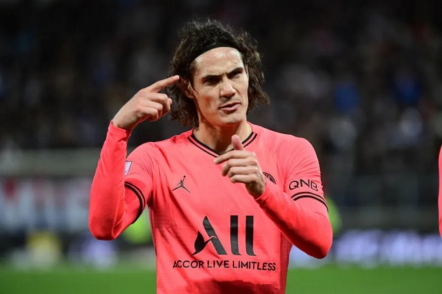 L'AS Rome entre dans le bal pour Cavani