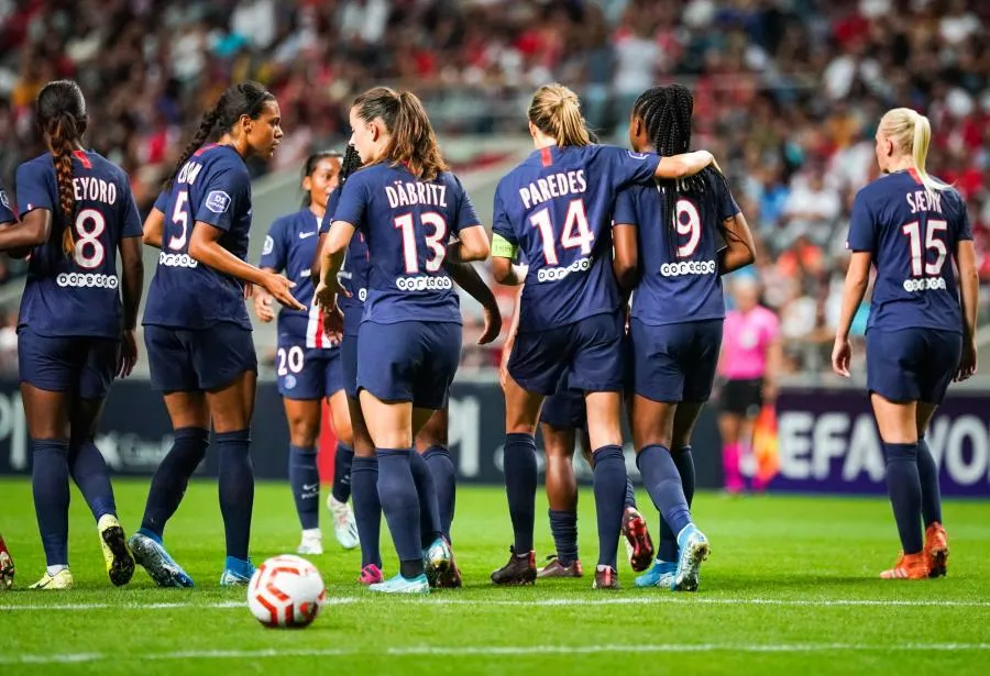 Trois cas de coronavirus parmi les féminines du PSG