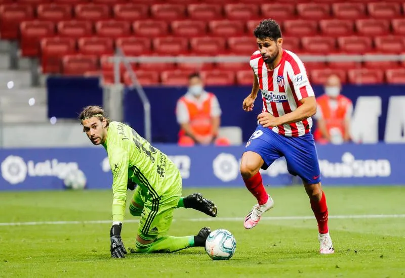 L&rsquo;Atlético ne tremble pas contre Alavés