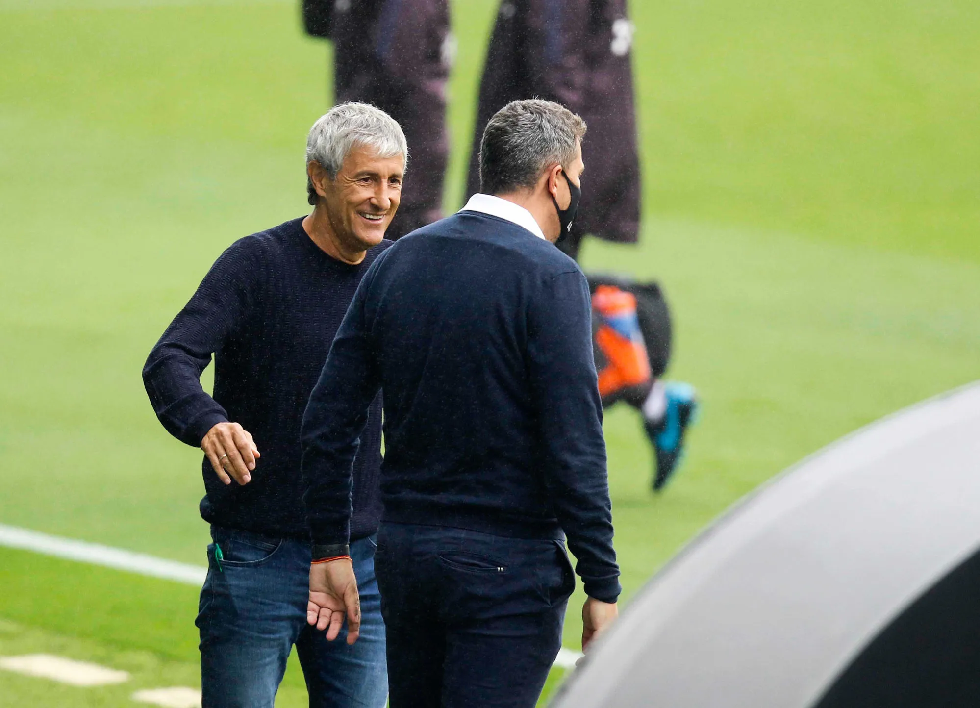 Quique Setién : «<span style="font-size:50%">&nbsp;</span>Une marge d&rsquo;erreur réduite<span style="font-size:50%">&nbsp;</span>»