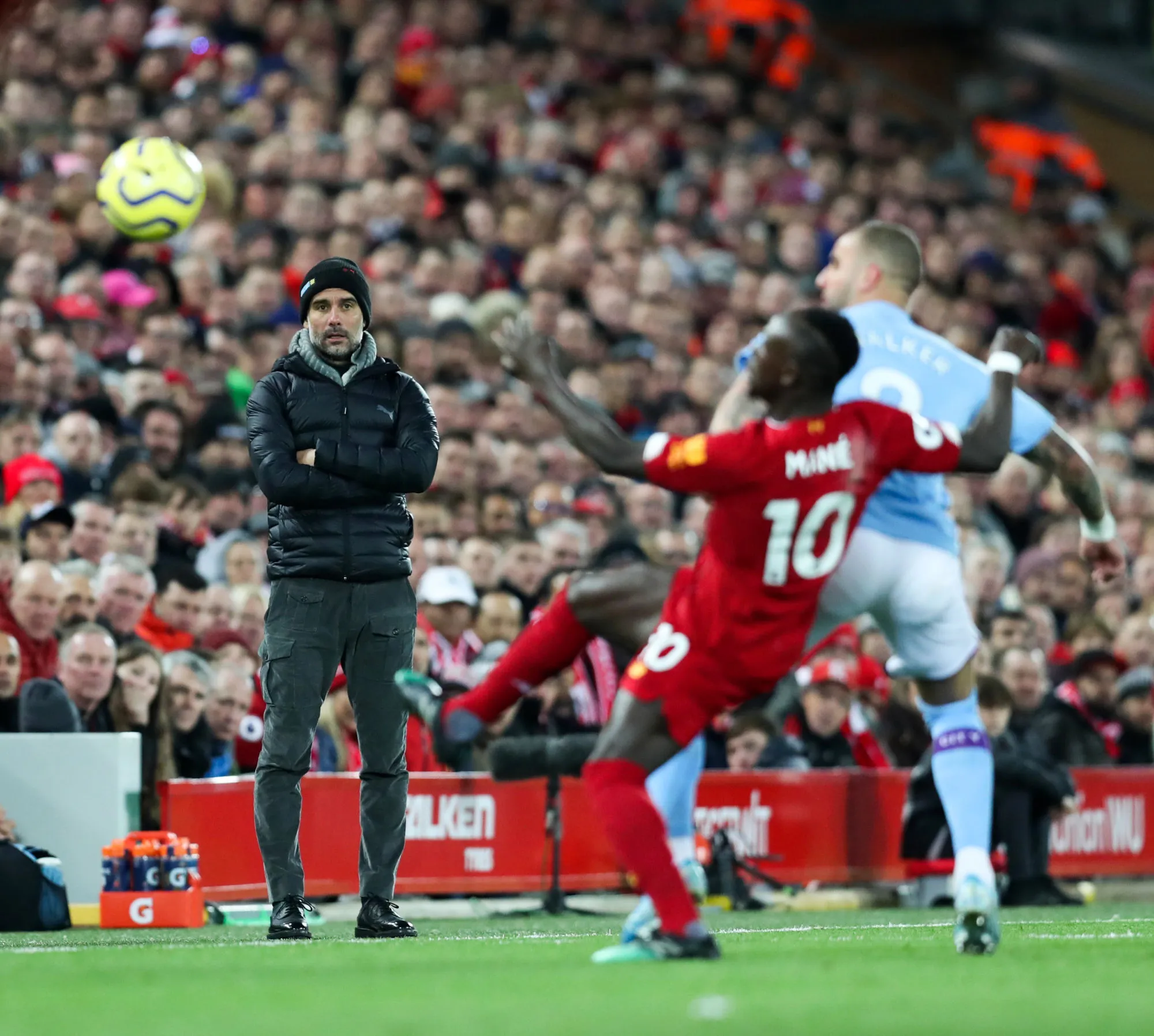 Pep Guardiola confirme que Manchester City rendra hommage à Liverpool