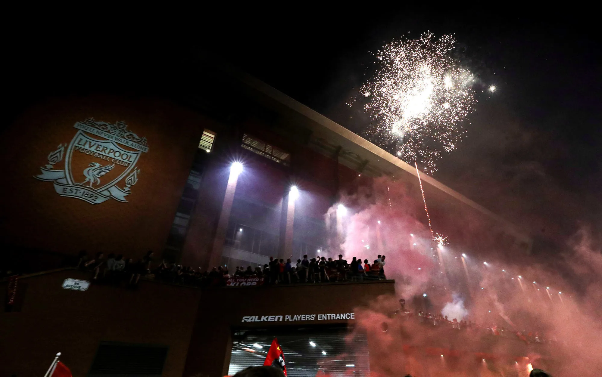 Liverpool privé de son stade jusqu’à la fin de saison ?
