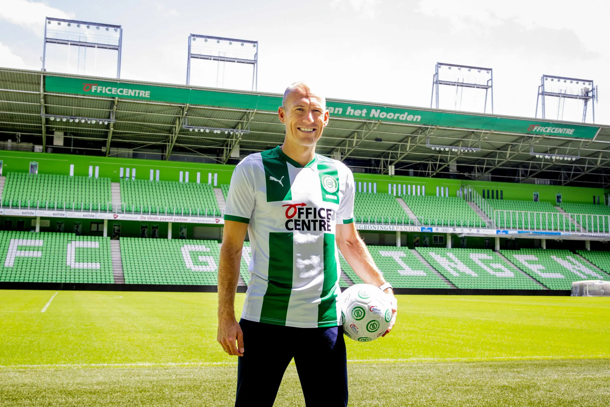 Arjen Robben : «<span style="font-size:50%"> </span>Je peux avoir plus de valeur pour le club sur le terrain<span style="font-size:50%"> </span>»