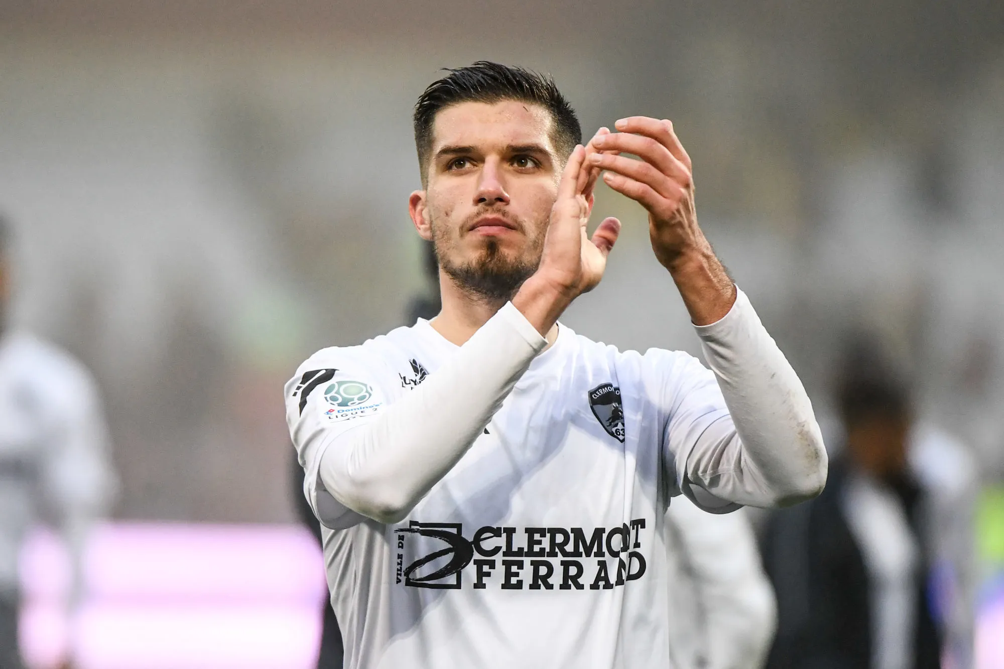 Adrian Grbić : «<span style="font-size:50%">&nbsp;</span>Rester en France ? C’est possible, oui<span style="font-size:50%">&nbsp;</span>»