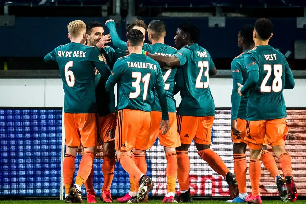 Trois joueurs ont un bon de sortie à l’Ajax