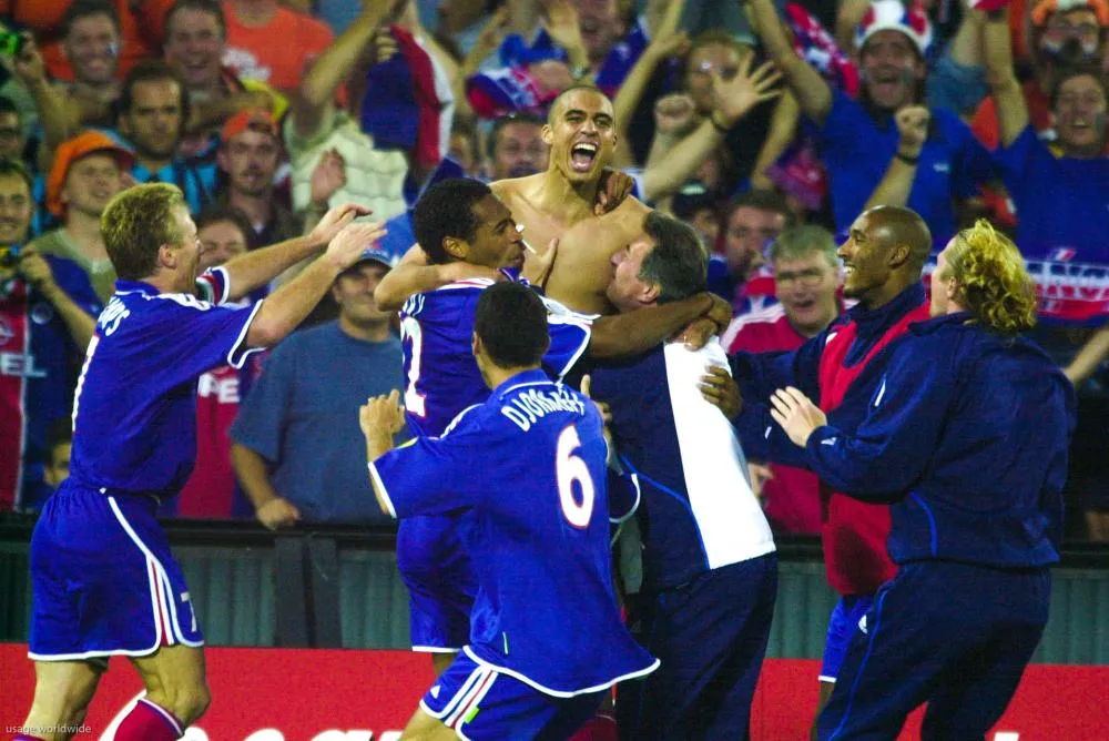 Trezeguet raconte son but contre l’Italie en finale de l’Euro 2000