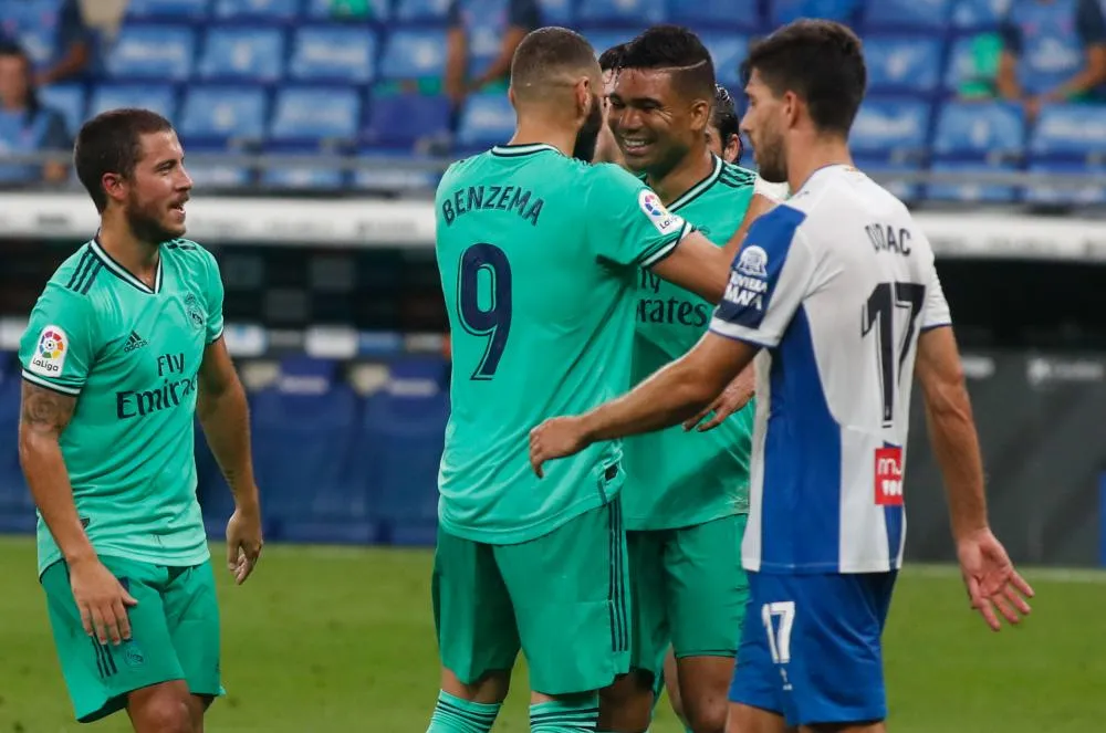 Zidane : «<span style="font-size:50%">&nbsp;</span>La talonnade de Benzema, l&rsquo;une des plus belles actions de ce championnat<span style="font-size:50%">&nbsp;</span>»