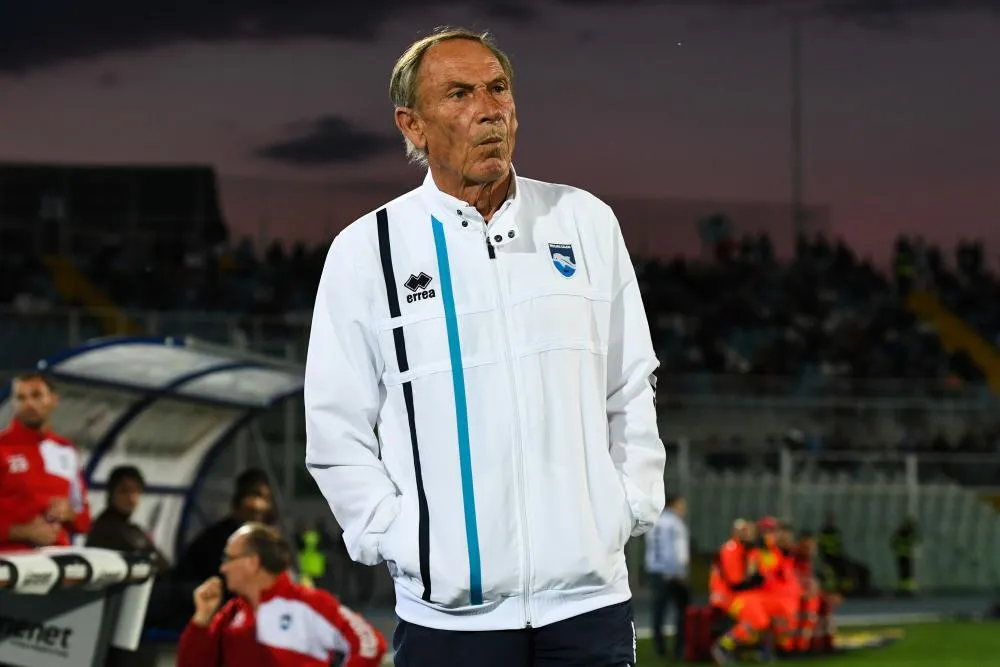 Zdeněk Zeman trouve suspecte la bonne forme des joueurs de l&rsquo;Atalanta