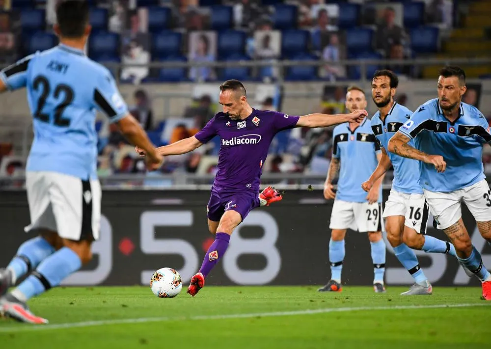 À la Fiorentina, Ribéry s’amuse « comme au premier jour »