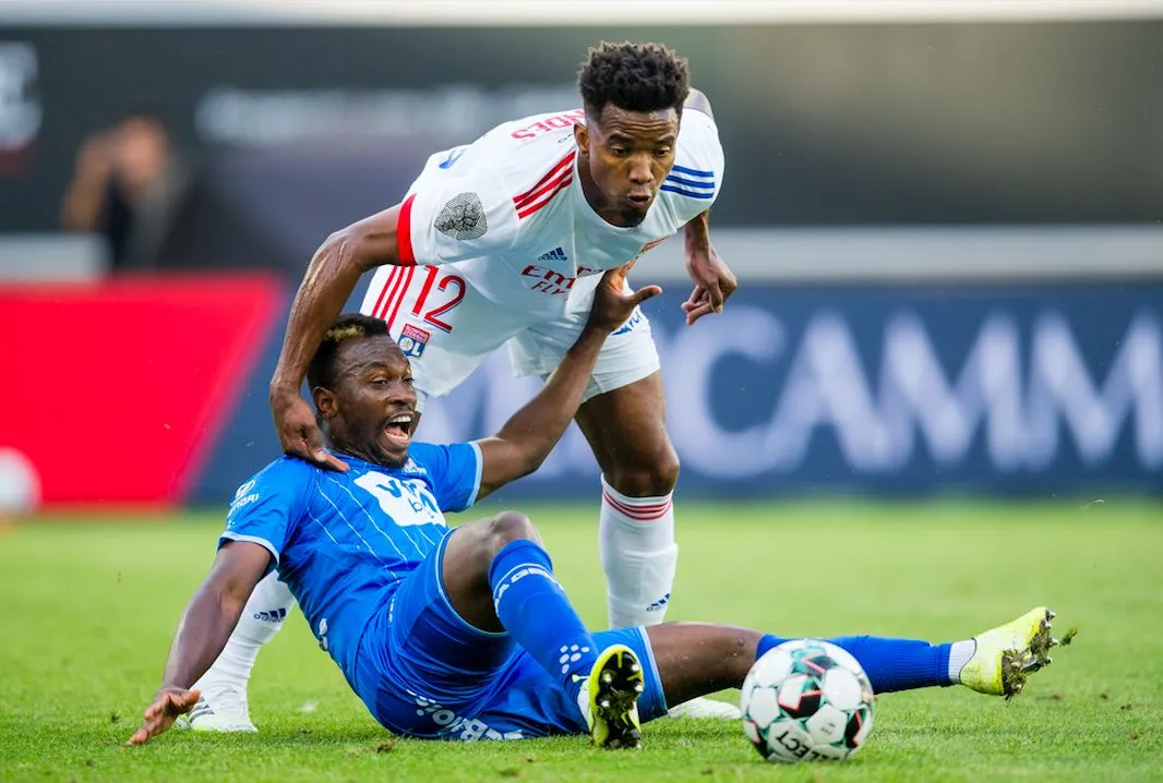 L&rsquo;OL s&rsquo;impose dans la douleur à La Gantoise