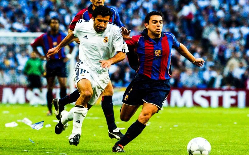 Il y a vingt ans, Figo passait du Barça au Real