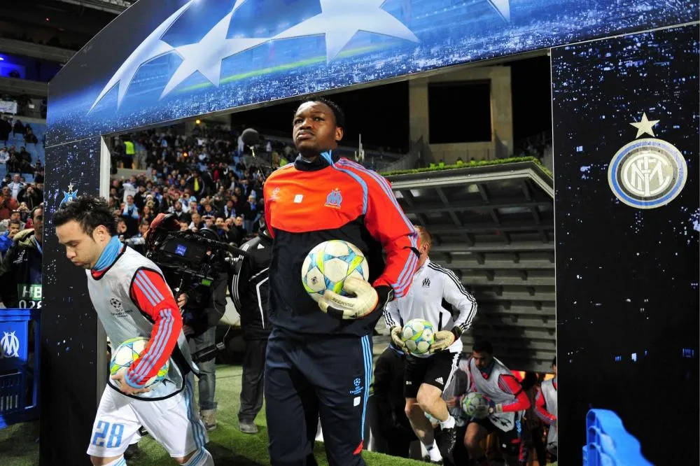 Mandanda : « La place de l&rsquo;OM est en Ligue des champions »