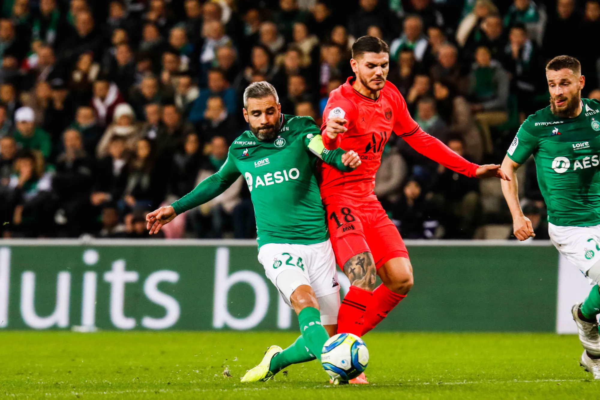 Loïc Perrin espère finir en beauté face au PSG