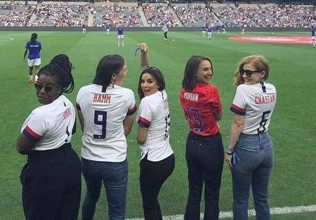 Natalie Portman : le foot féminin, ou le nouvel empowerment féministe ?