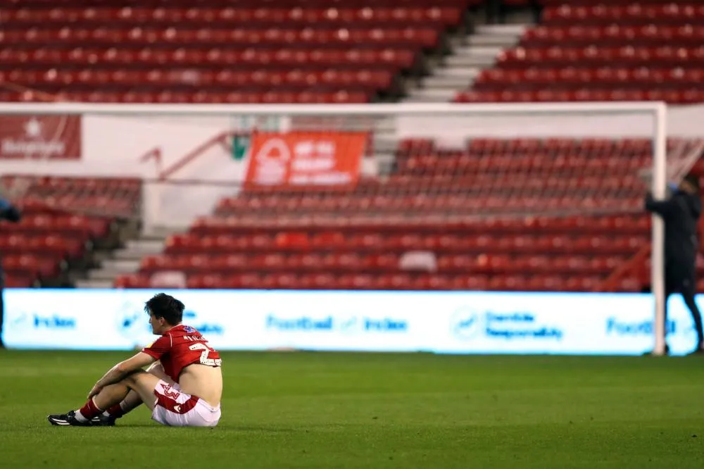 Lamouchi et Nottingham s&rsquo;écroulent et ratent les playoffs de Championship