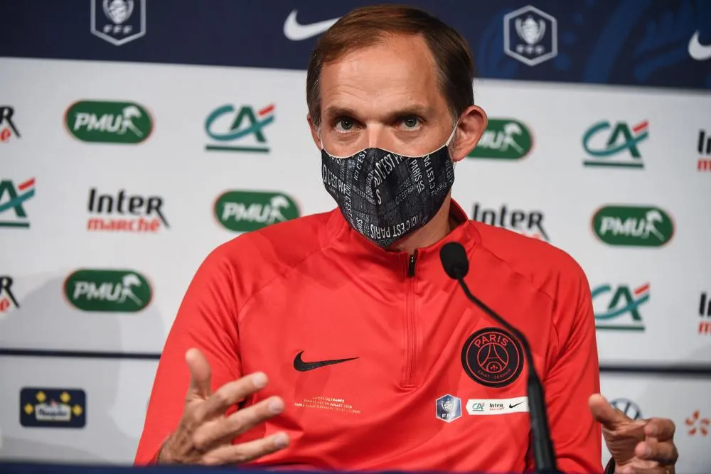 Tuchel : « La meilleure façon d&rsquo;arriver au Portugal, c&rsquo;est avec des titres »