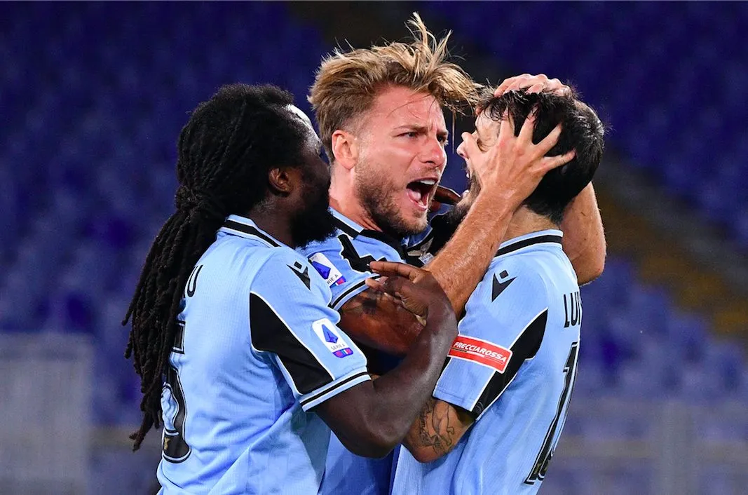 La Lazio renverse Cagliari et assure sa place en Ligue des champions