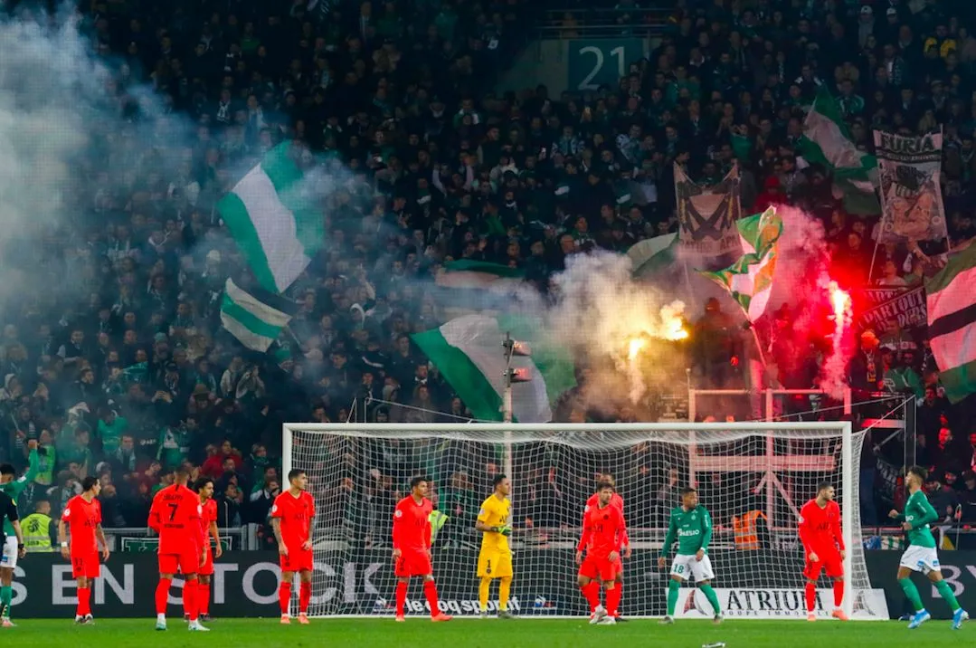 PSG-ASSE : la politique de la tribune vide