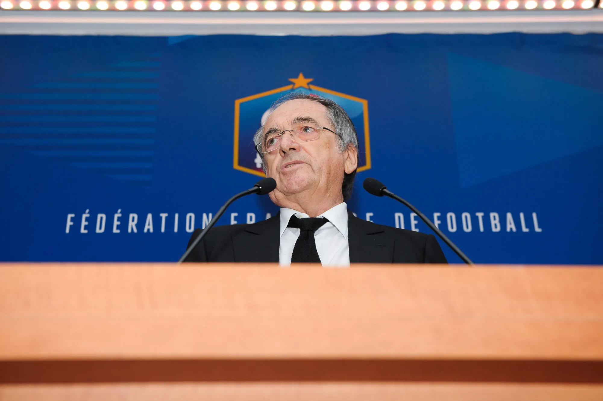 Le Graët applaudit la « saison exceptionnelle<span style="font-size:50%"> </span>» de Benzema