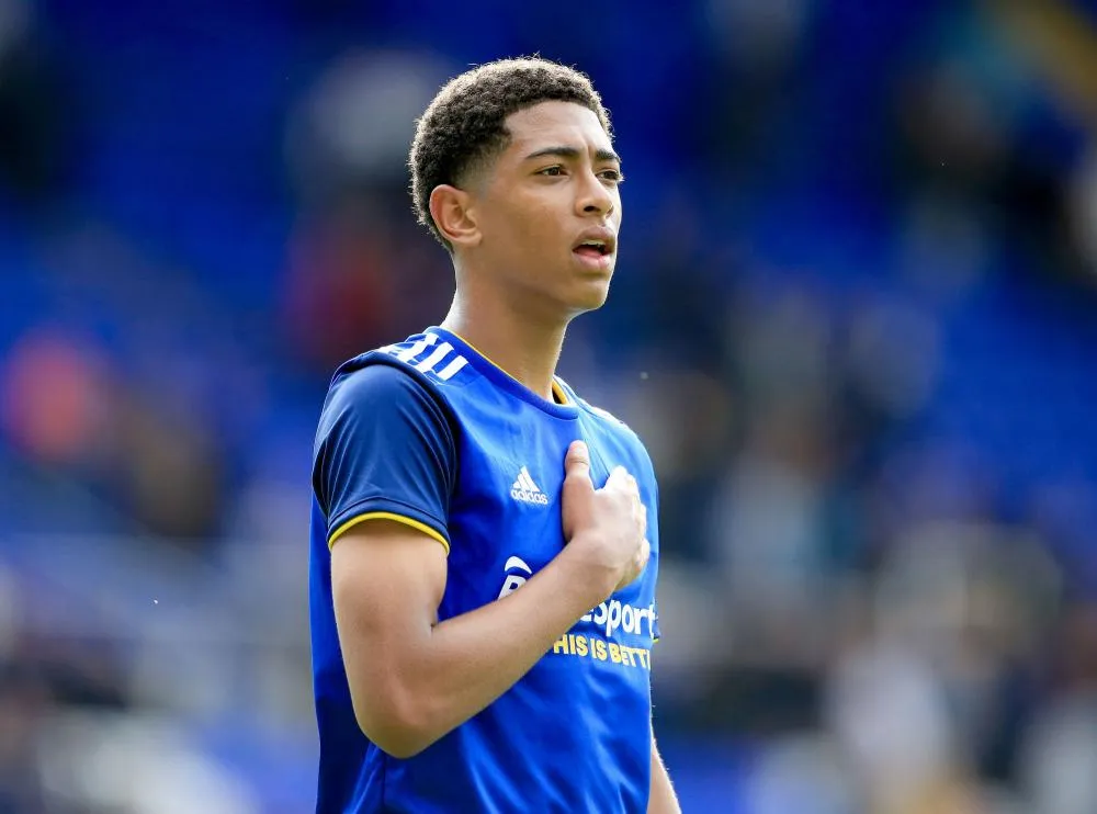 Birmingham retire le maillot de Jude Bellingham