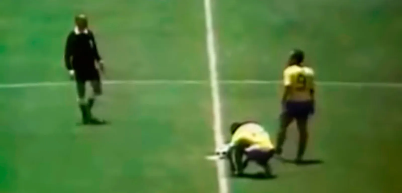 Le jour où Pelé a fait de la pub pour Puma pendant un match du Mondial 1970