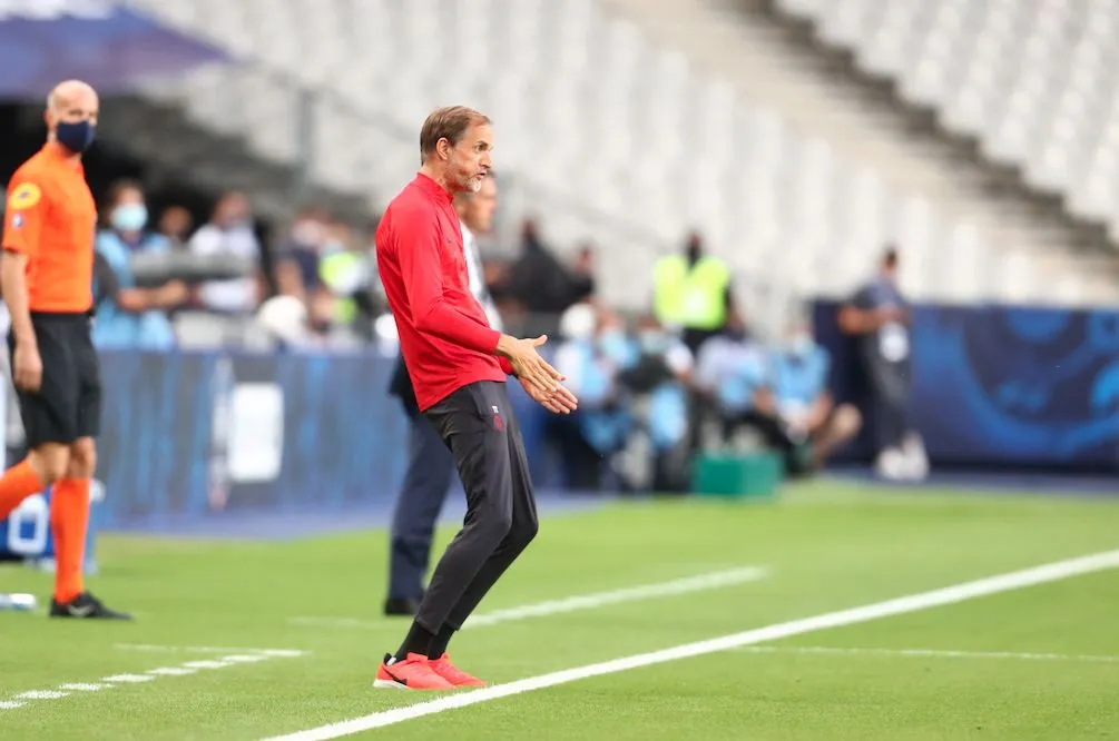 Thomas Tuchel : «<span style="font-size:50%">&nbsp;</span>C&rsquo;est toujours compliqué de jouer une finale<span style="font-size:50%">&nbsp;</span>»
