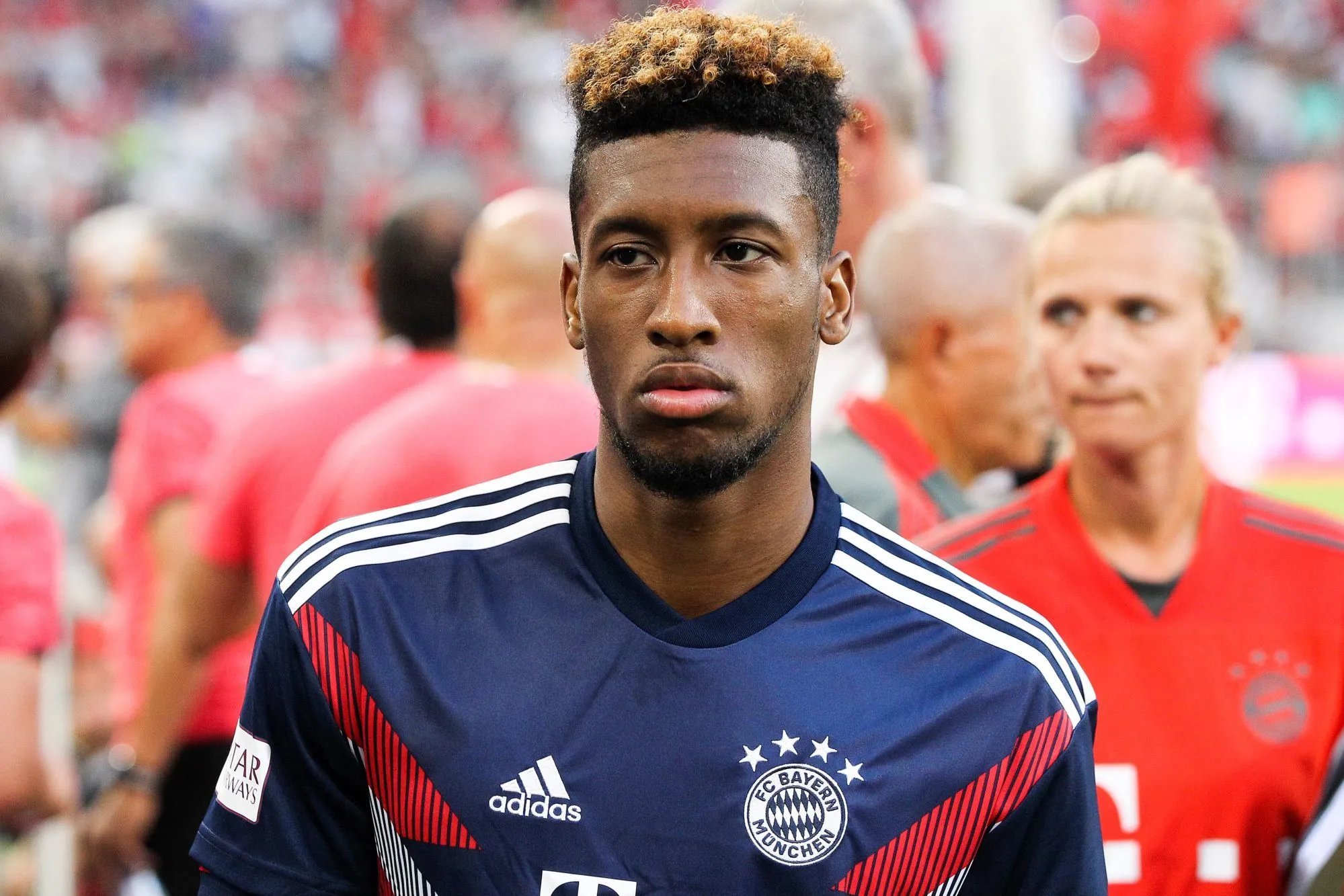 Manchester United cible Kingsley Coman