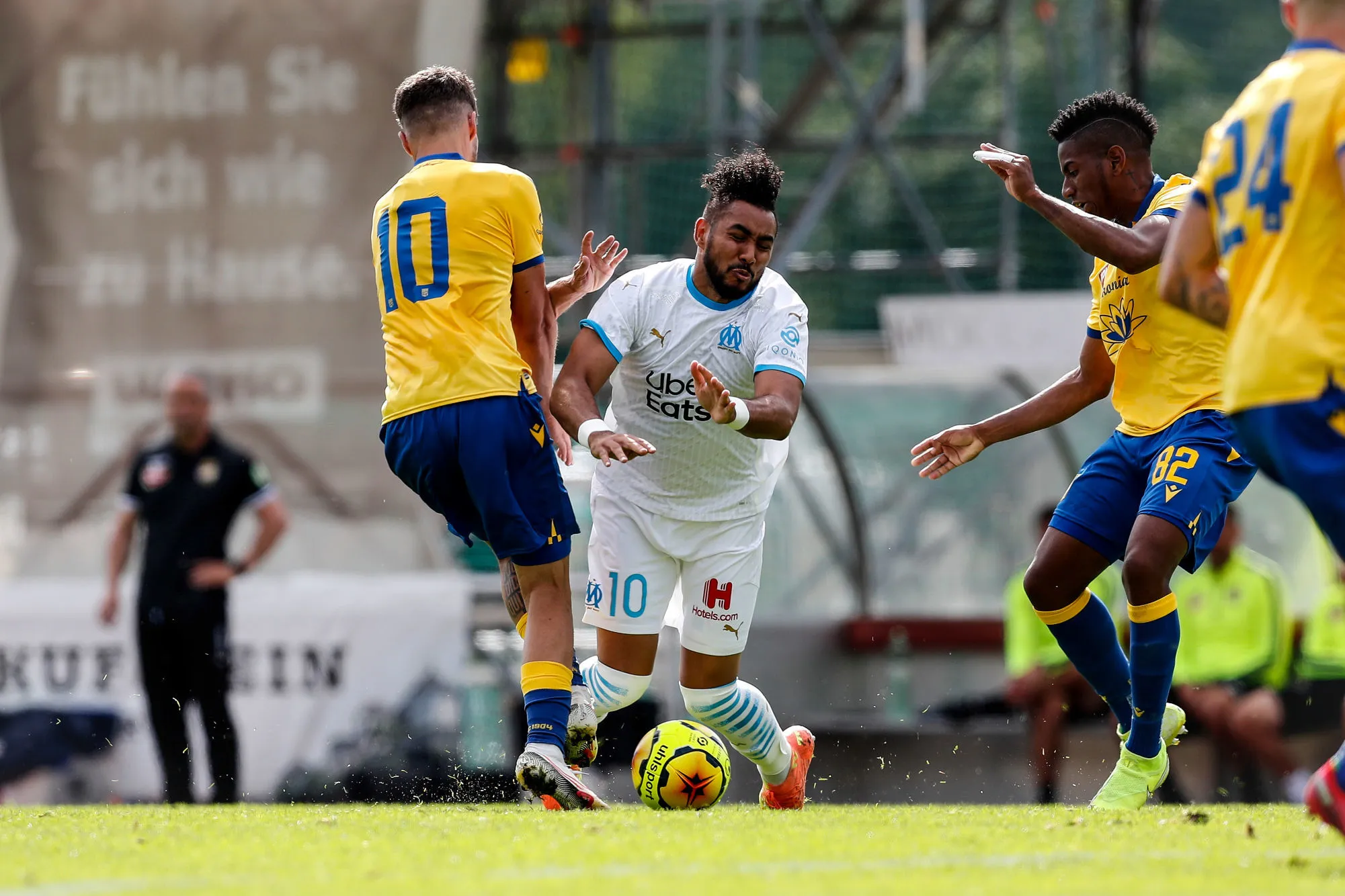 L&rsquo;Olympique de Marseille perd en amical contre le Dunajská Streda