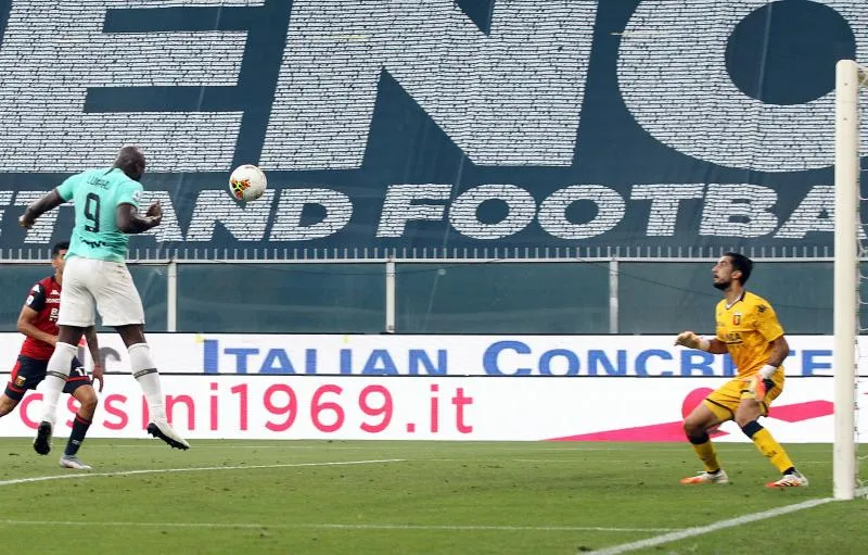 L&rsquo;Inter surclasse le Genoa