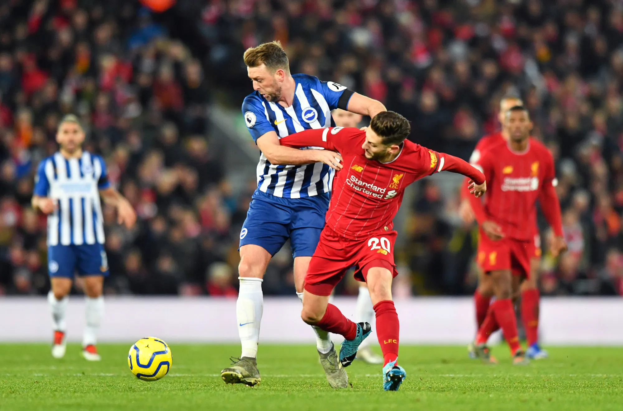 Adam Lallana sur le point de signer à Brighton & Hove Albion