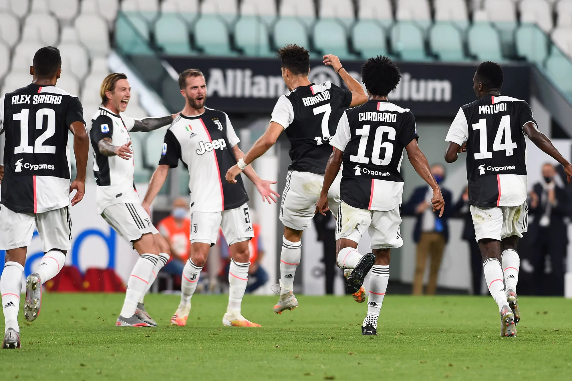 Cristiano Ronaldo offre le neuvième Scudetto de rang à la Juventus