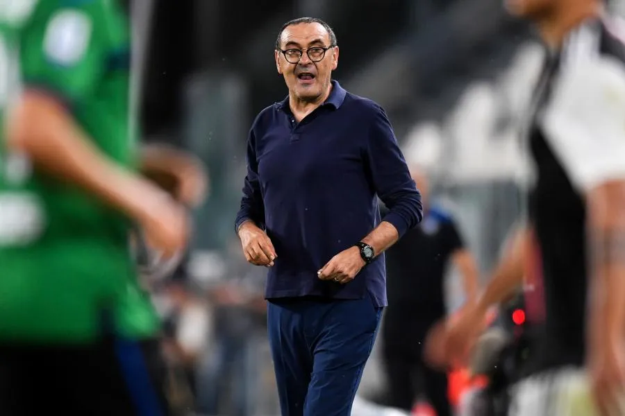 Sarri, la clope de Szczęsny et un record